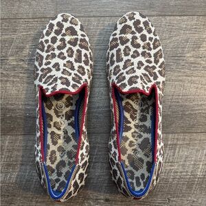 Rothy’s Flats Leopard Print